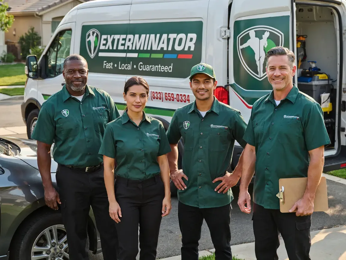 Pest Control company in Ingalls, MI