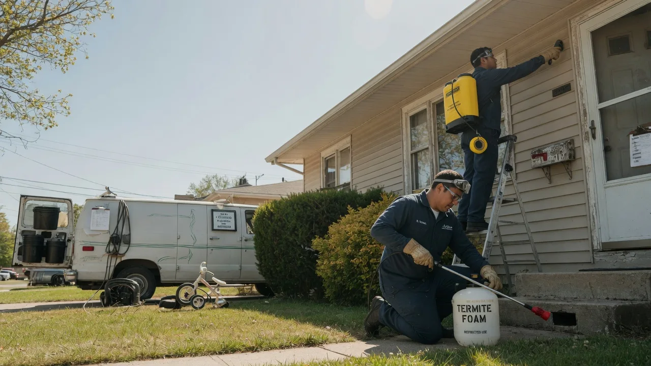 Pest Control in Ingalls, MI near me
